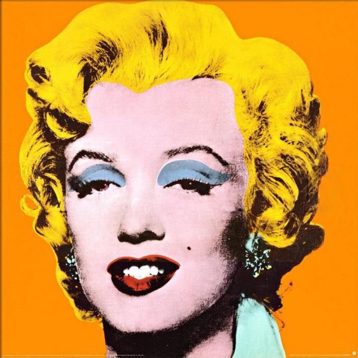Andy Warhol Marilyn